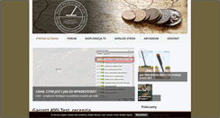 Desktop Screenshot of pasja-eksploracja.com